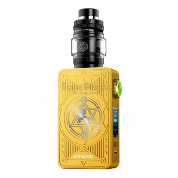 Lost Vape Centaurus M200 Box Mod Kit 5ml Golden Knight